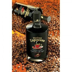 Italian Espresso﻿ liqueur (30% vol. / 70 cl.)﻿﻿﻿